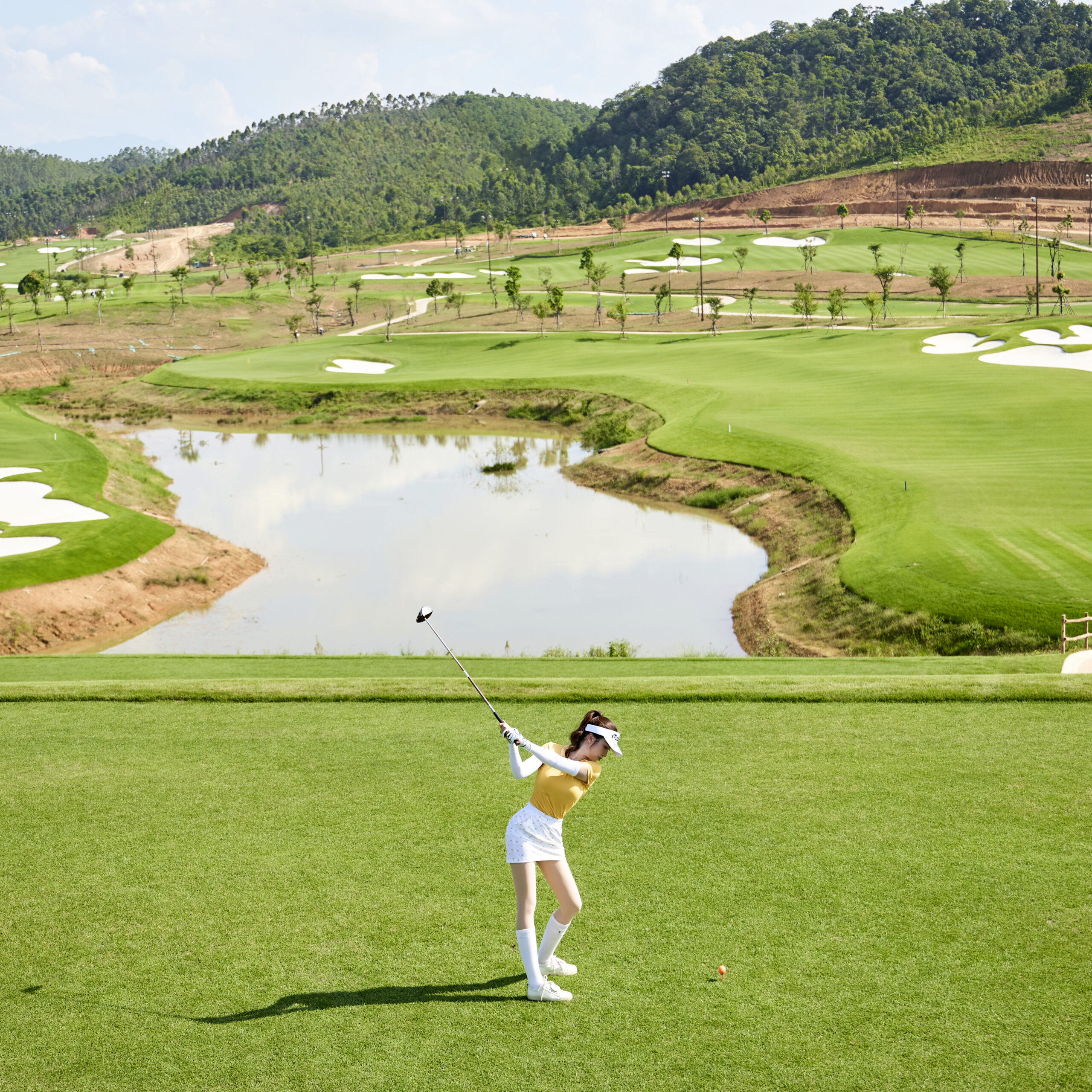 Chơi Golf