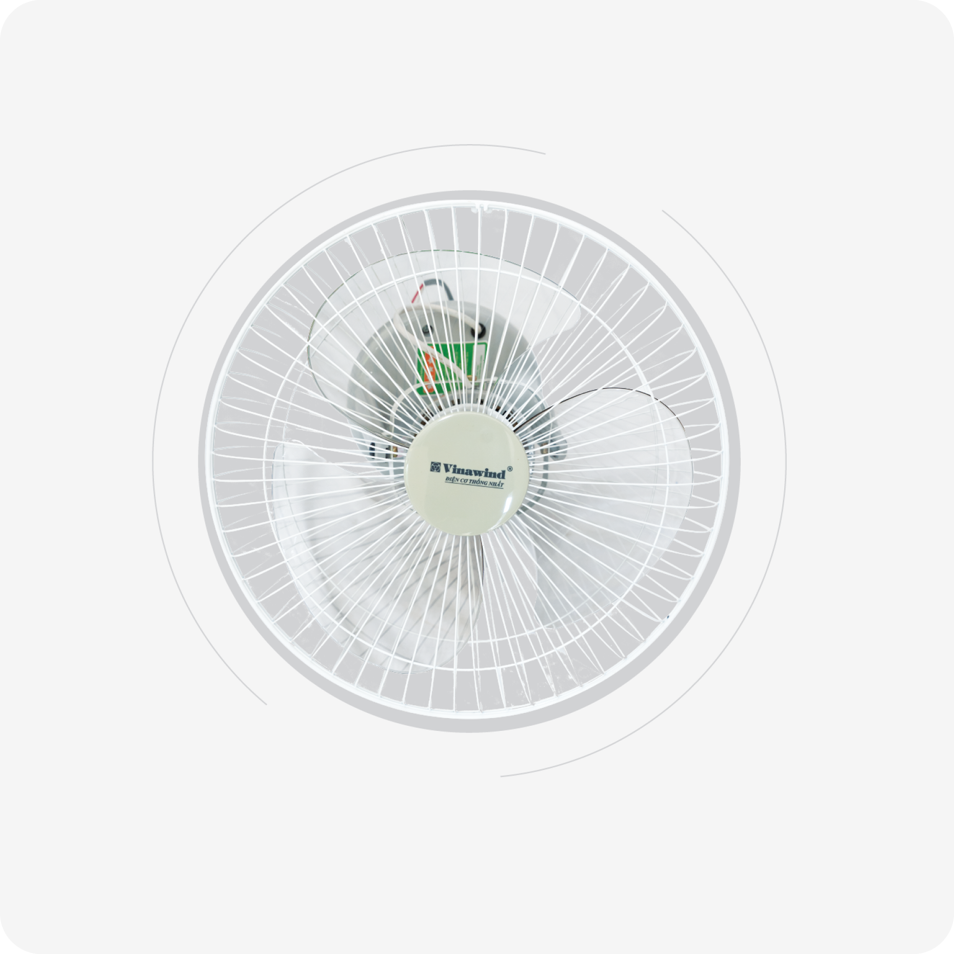 Quạt trần đảo cánh 400-ĐB