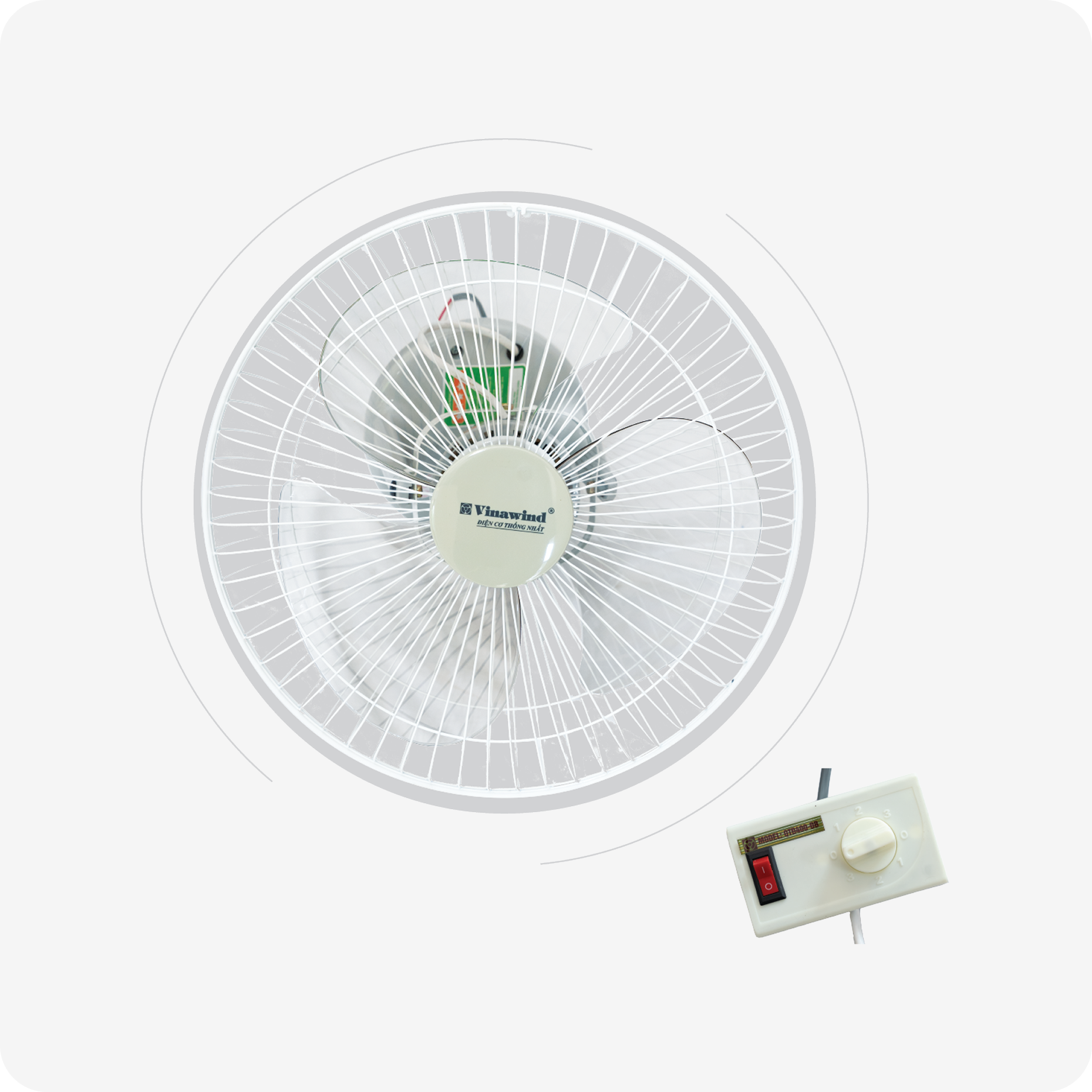 Quạt trần đảo cánh 400-ĐB