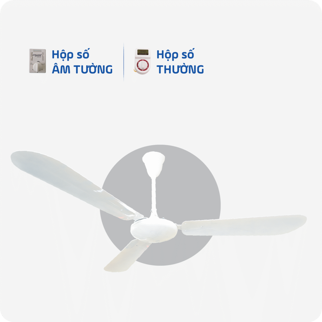 Quạt trần 1400 ĐKTX
