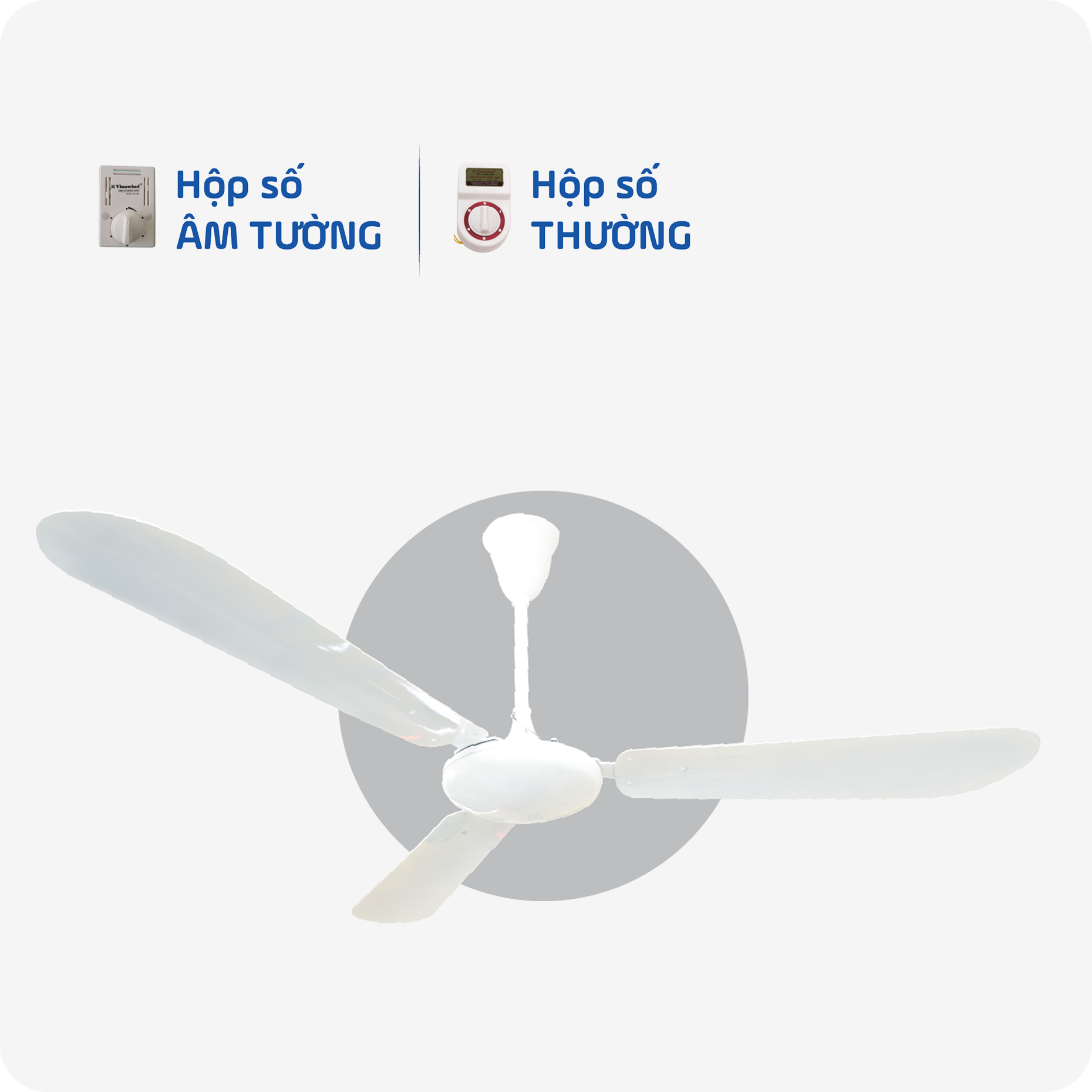 Quạt trần 1400 ĐKTX