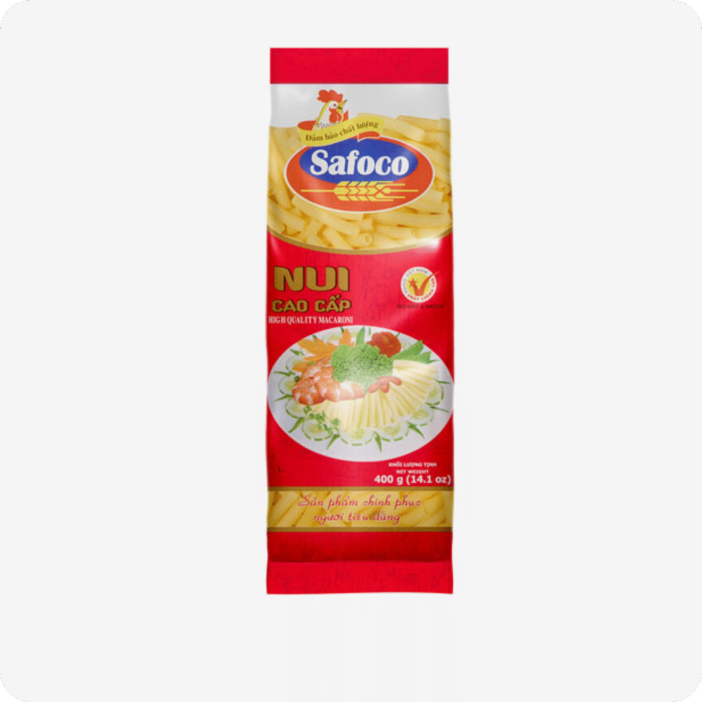 NUI ỐNG LỚN CAO CẤP 400gr