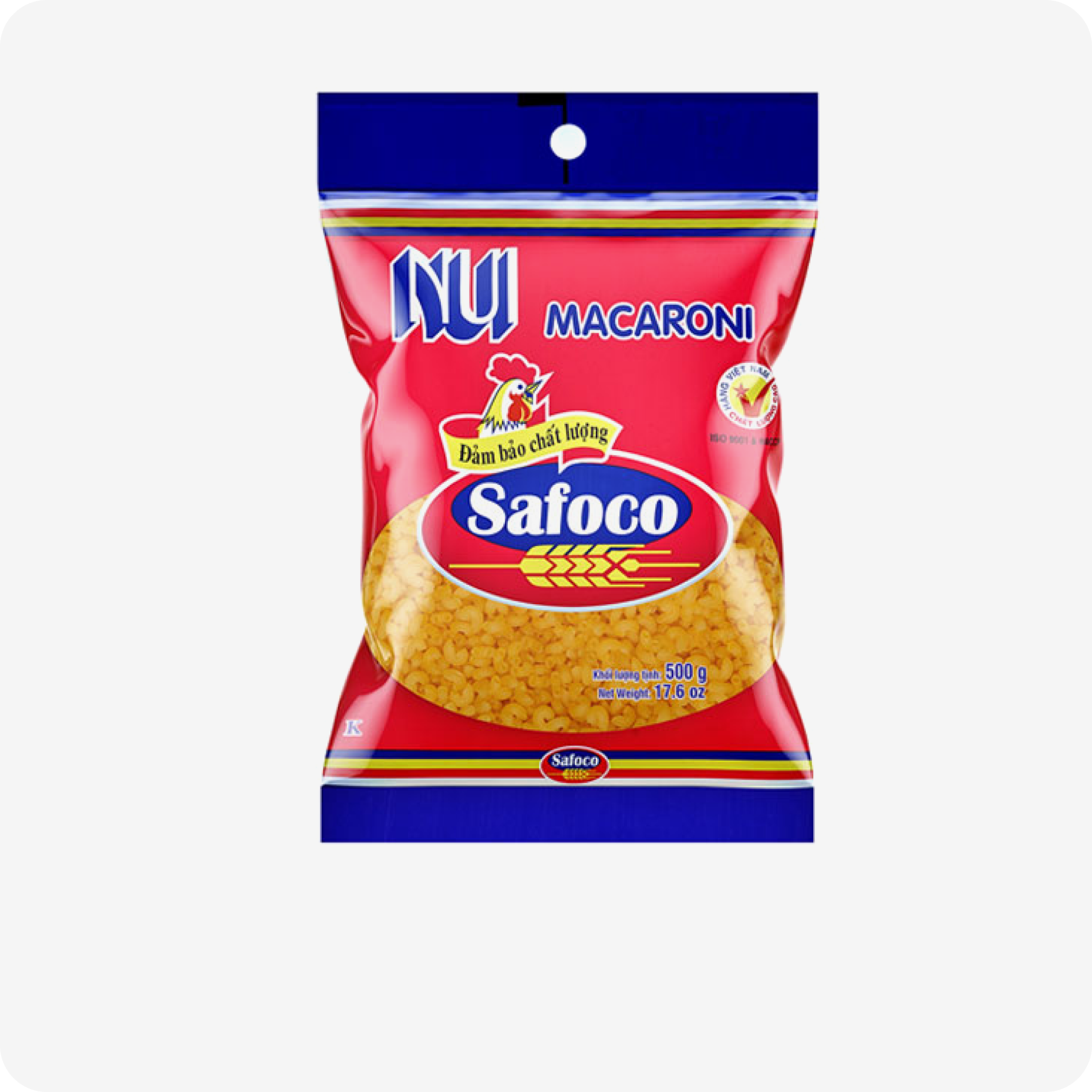 NUI TÔM KHÔ - 500Gr