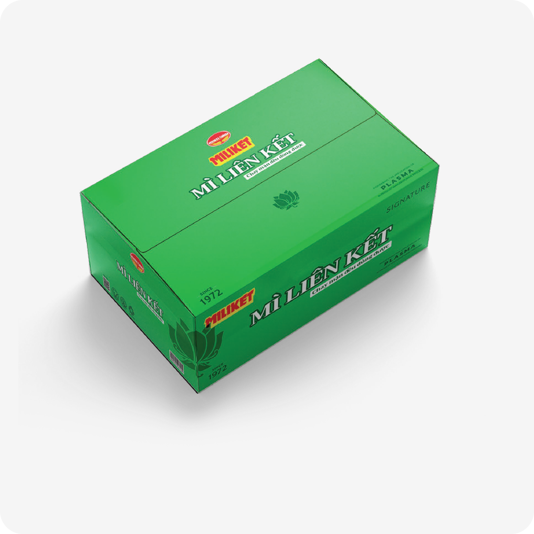 Mì liên kết chay