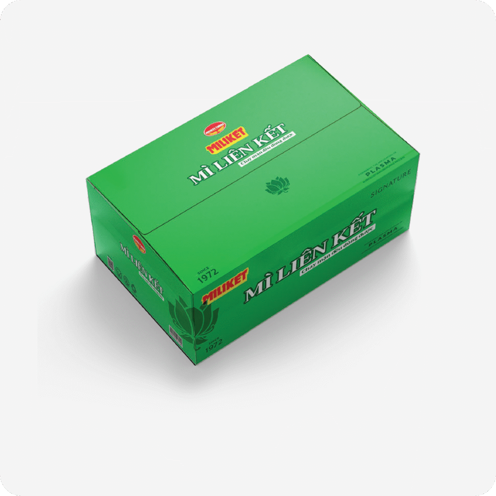 Mì liên kết chay mặn