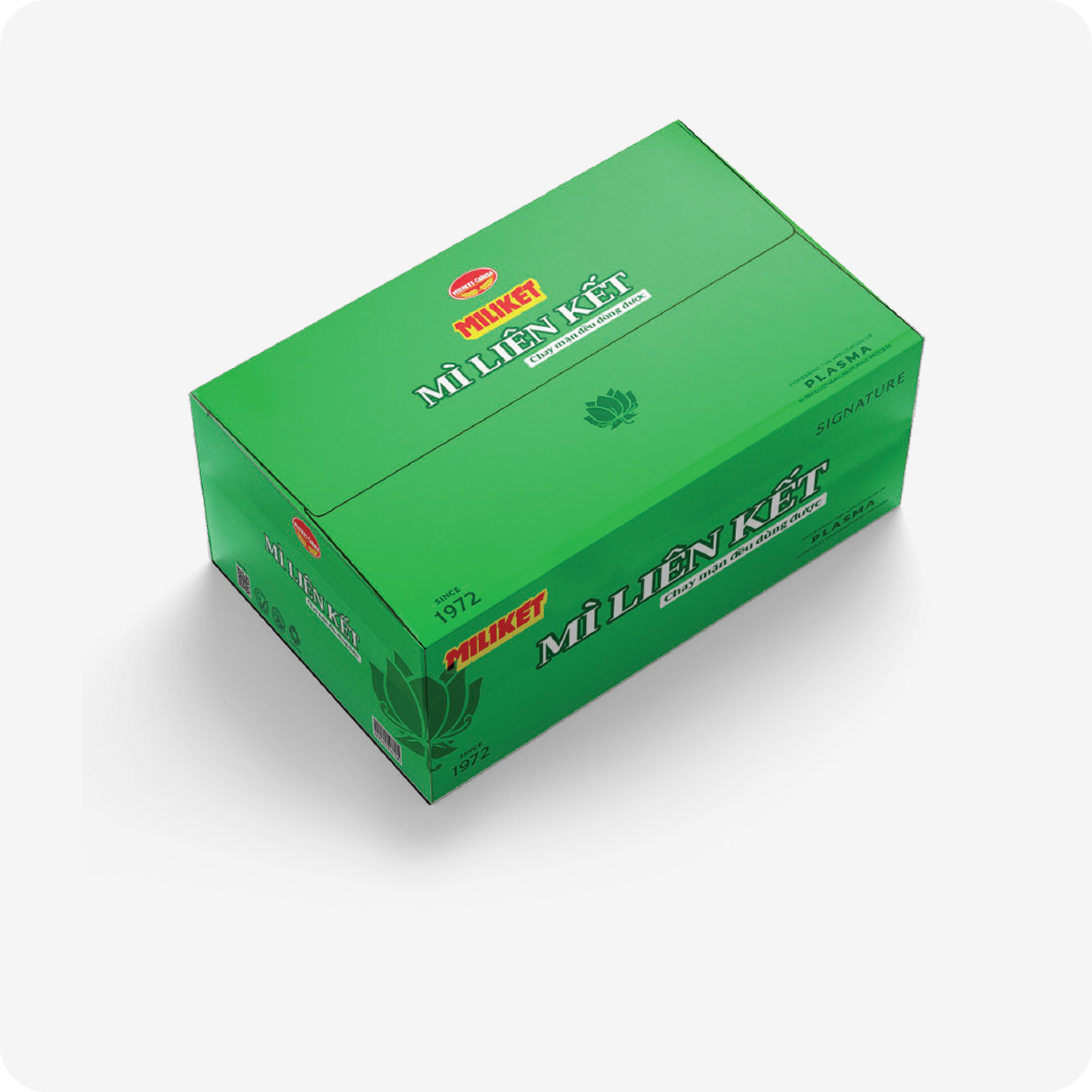 Mì liên kết chay mặn