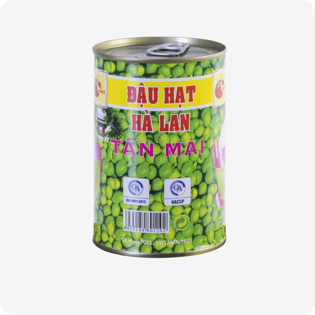 Đậu Hà Lan đóng hộp
