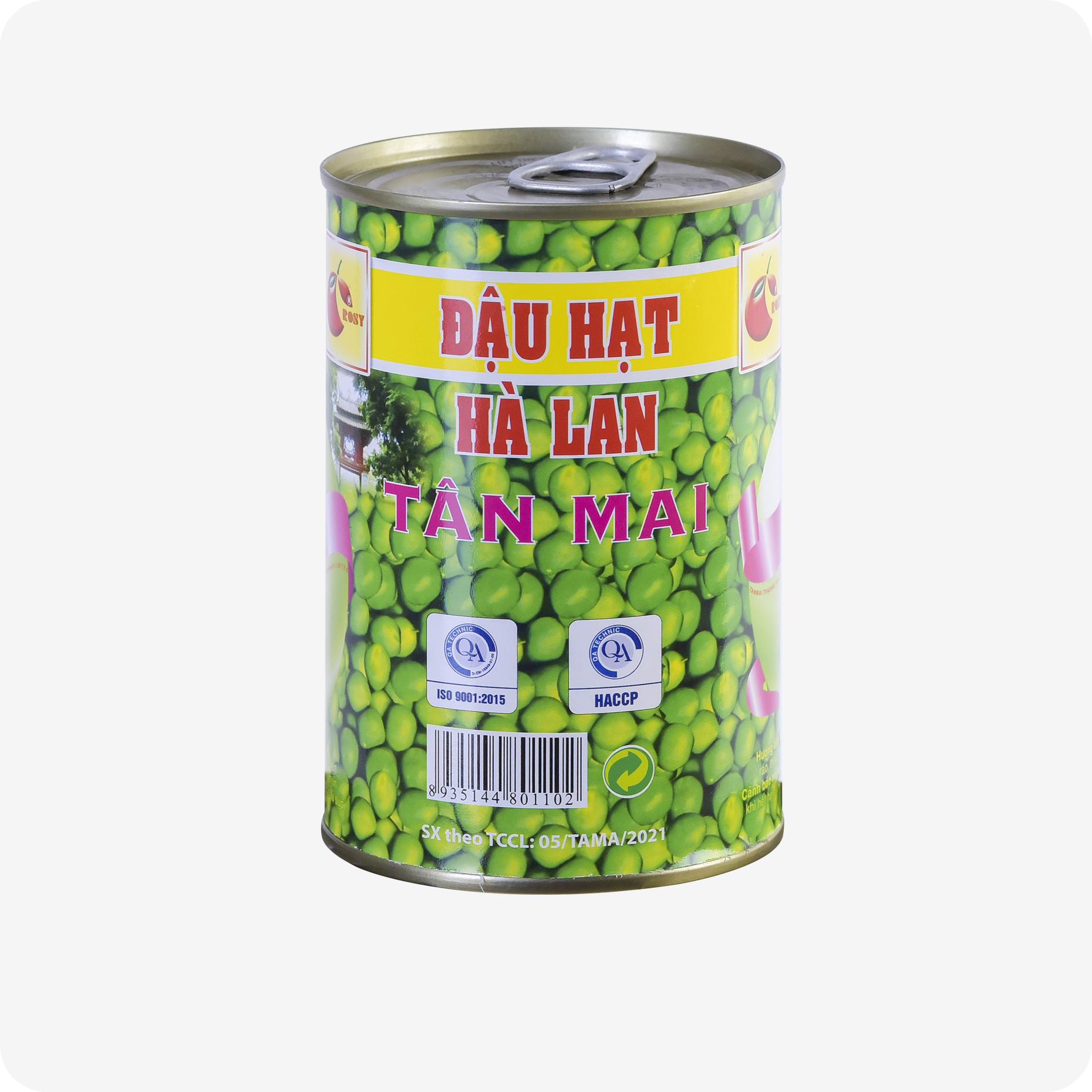 Đậu Hà Lan đóng hộp