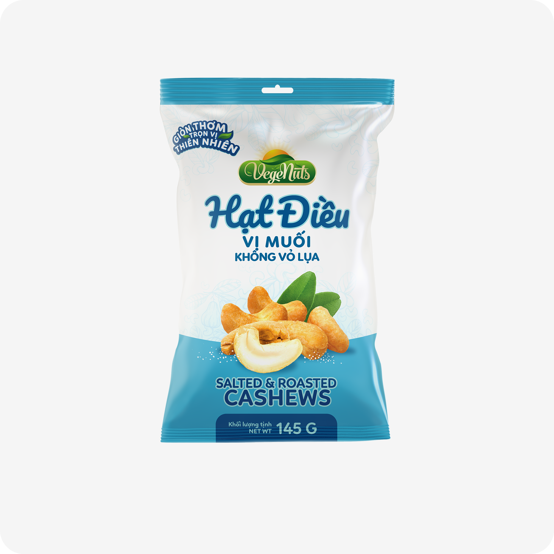 Hạt điều không vỏ rang muối