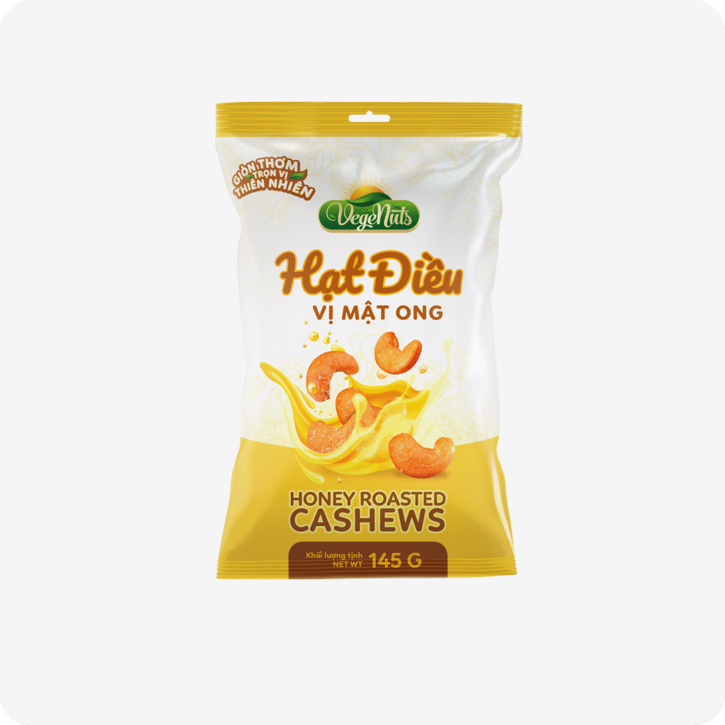 Hạt điều vị mật ong