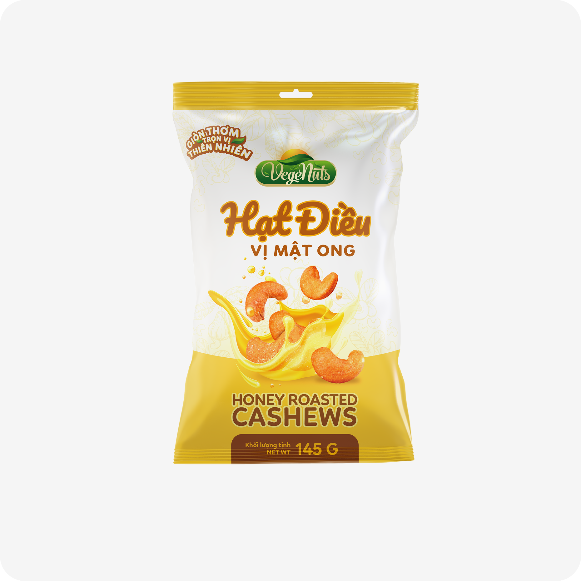 Hạt điều vị mật ong