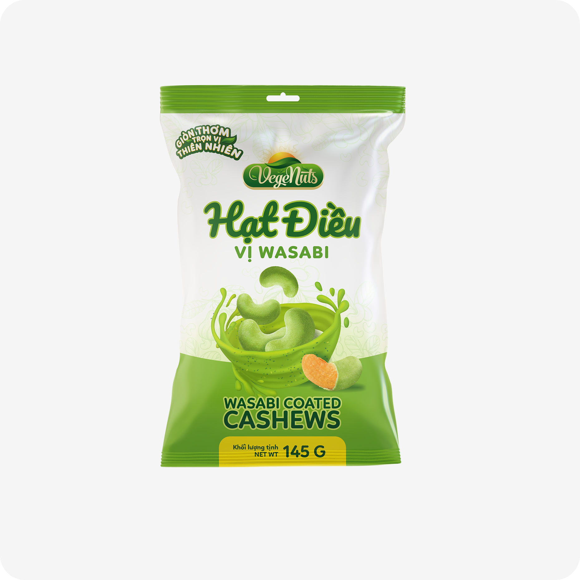 Hạt điều vị Wasabi