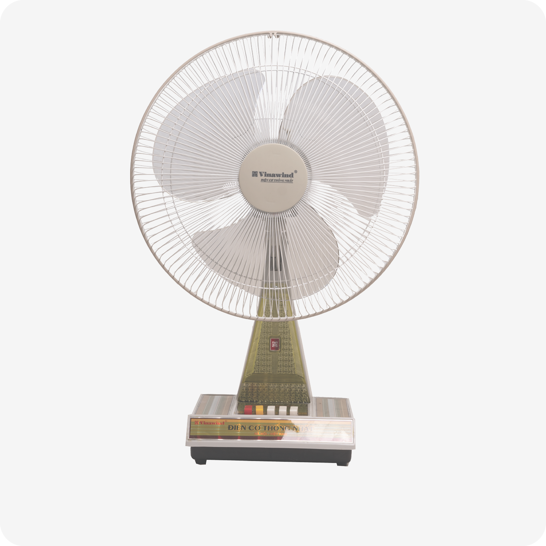 Quạt bàn cánh 400-NSĐ - có đèn