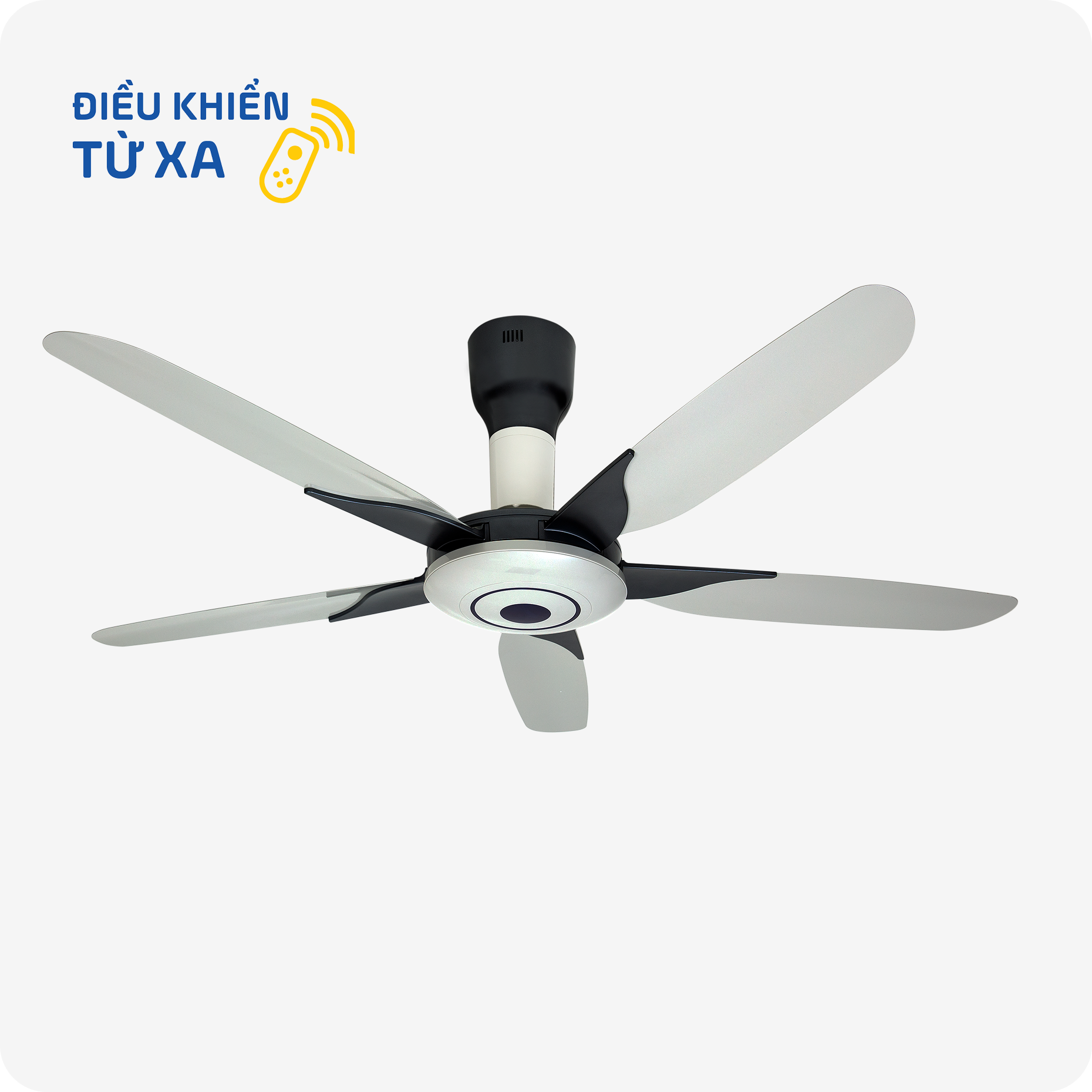 Quạt trần 1500 ĐKTX cánh nhôm