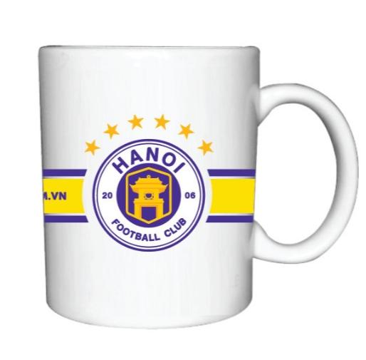 CỐC SỨ IN LOGO CLB HÀ NỘI – MÓN QUÀ TINH THẦN DÀNH CHO NGƯỜI HÂM MỘ