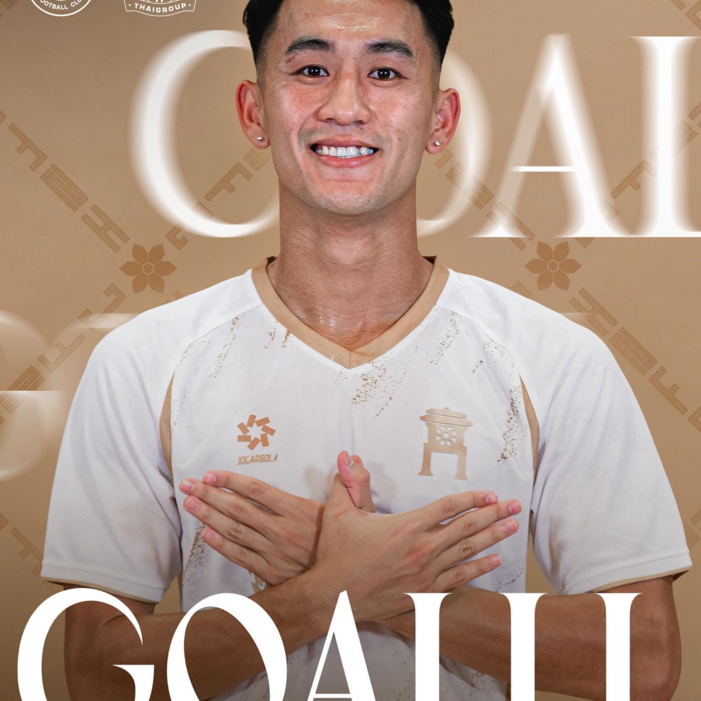 Bộ thi đấu CLB Hà Nội 25/26 Bản Fan MJ-E4202 - Trắng