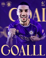 Bộ thi đấu CLB Hà Nội 25/26 Bản Fan MJ-E4202 - Tím