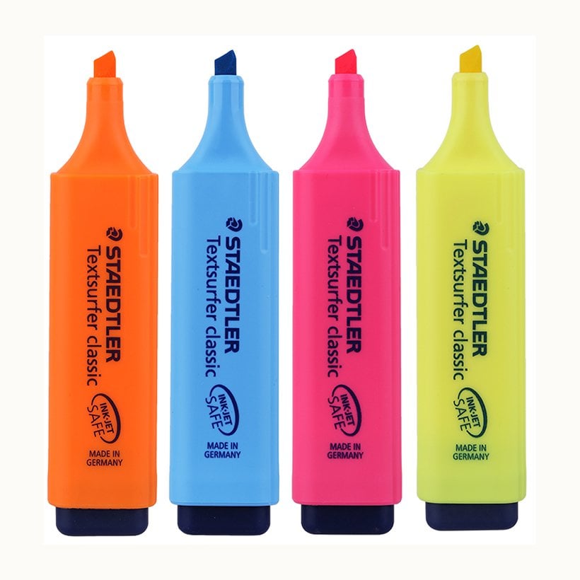 Bút nhớ dòng Staedtler Textsurfer 364 các màu