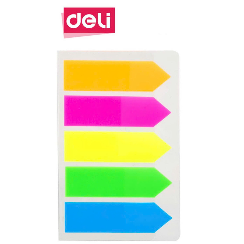 Giấy phân trang Deli: A10602 (43x12mm)