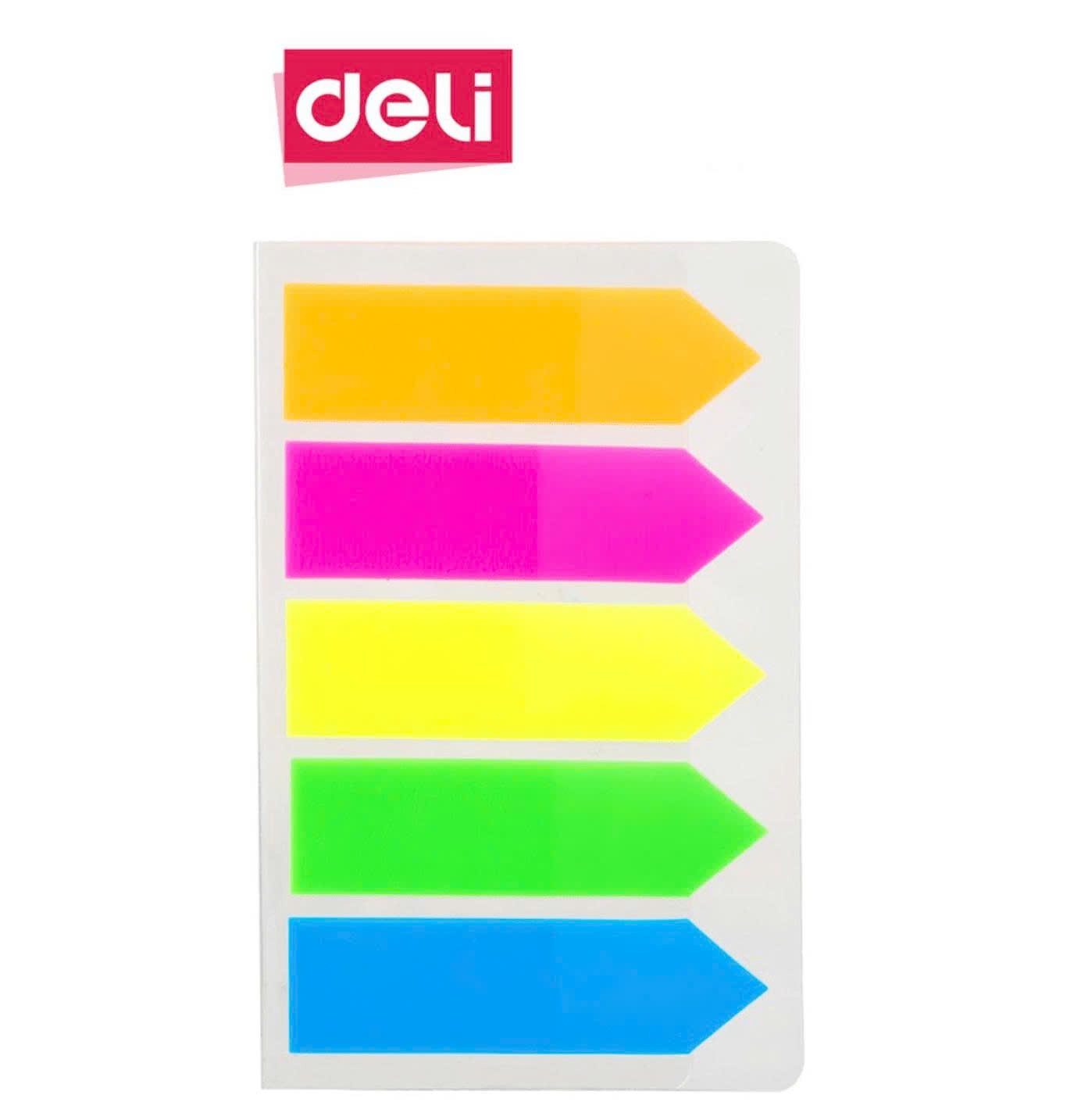 Giấy phân trang Deli: A10602 (43x12mm)