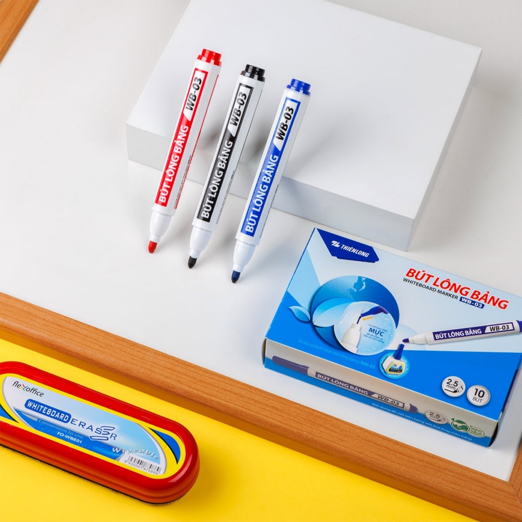Bút dạ bảng Thiên Long WB 03