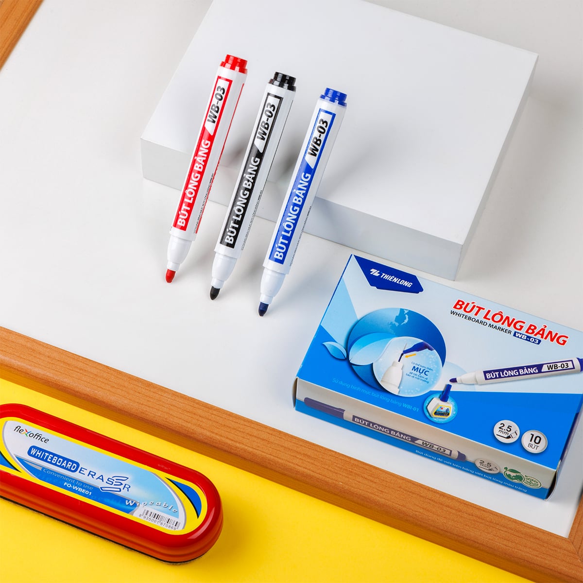 Bút dạ bảng Thiên Long WB 03