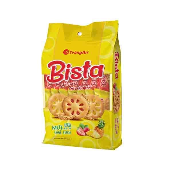 Bánh Quy mứt Bista 192gr