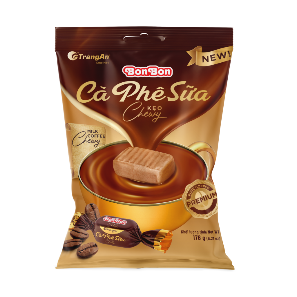 Kẹo Chewy cà phê sữa 176gr
