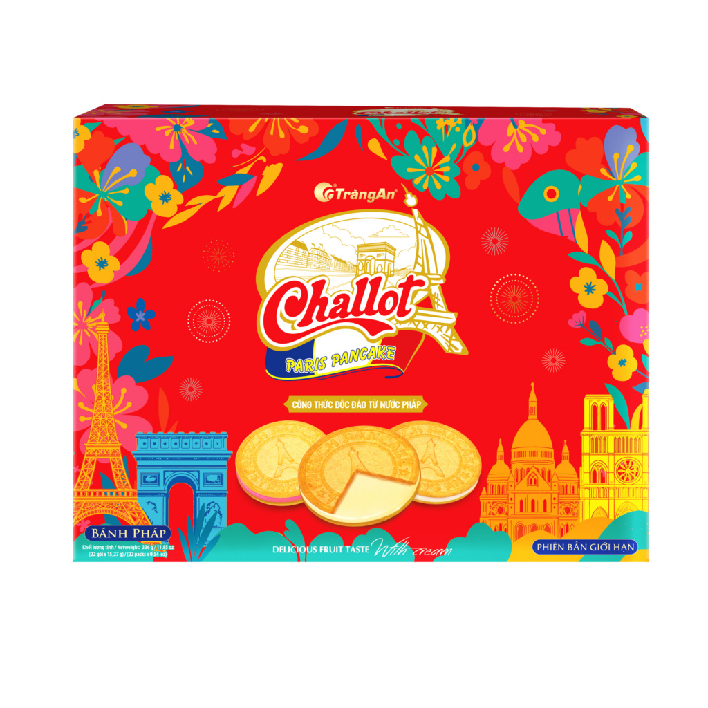 BÁNH PHÁP CHALLOT 336G