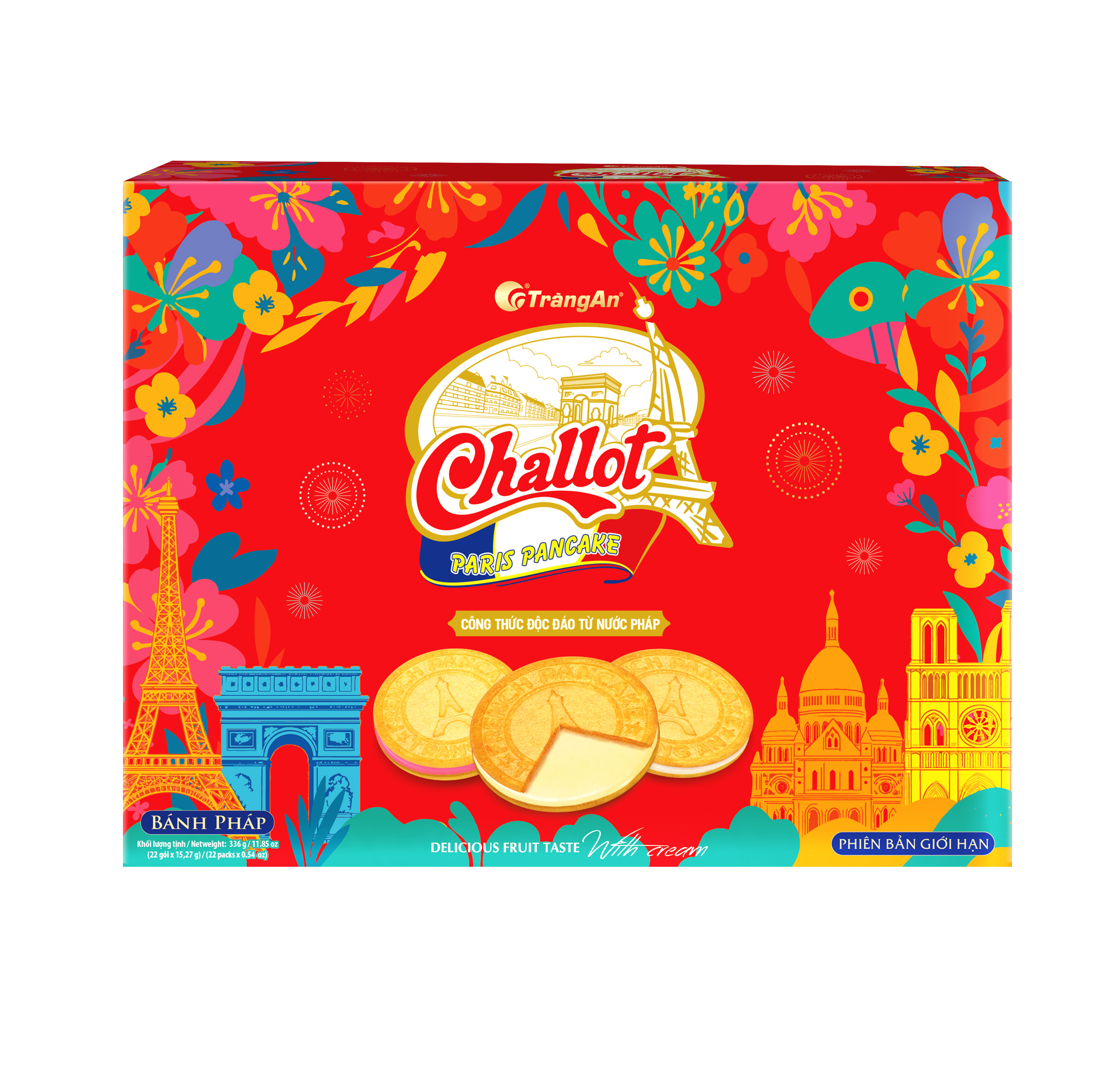 BÁNH PHÁP CHALLOT 336G