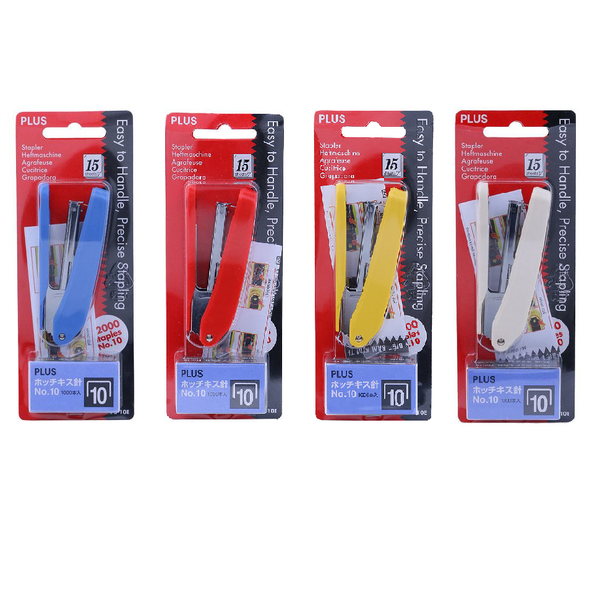 Máy dập ghim PLUS + ghim PS-10E