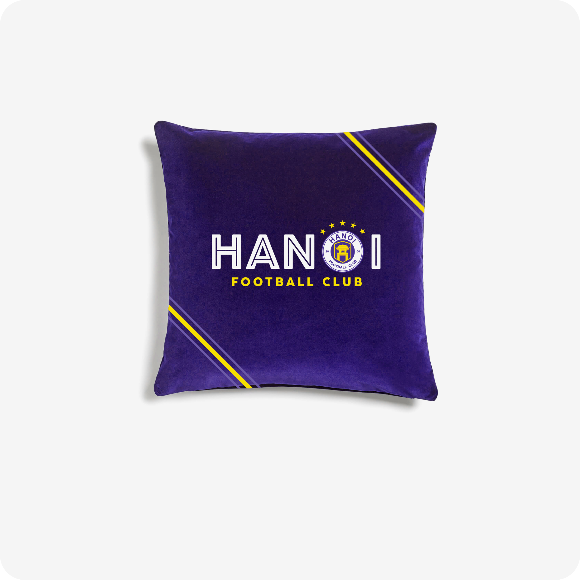 GỐI VUÔNG CLB HÀ NỘI – MỀM MẠI CỔ VŨ HẾT MÌNH