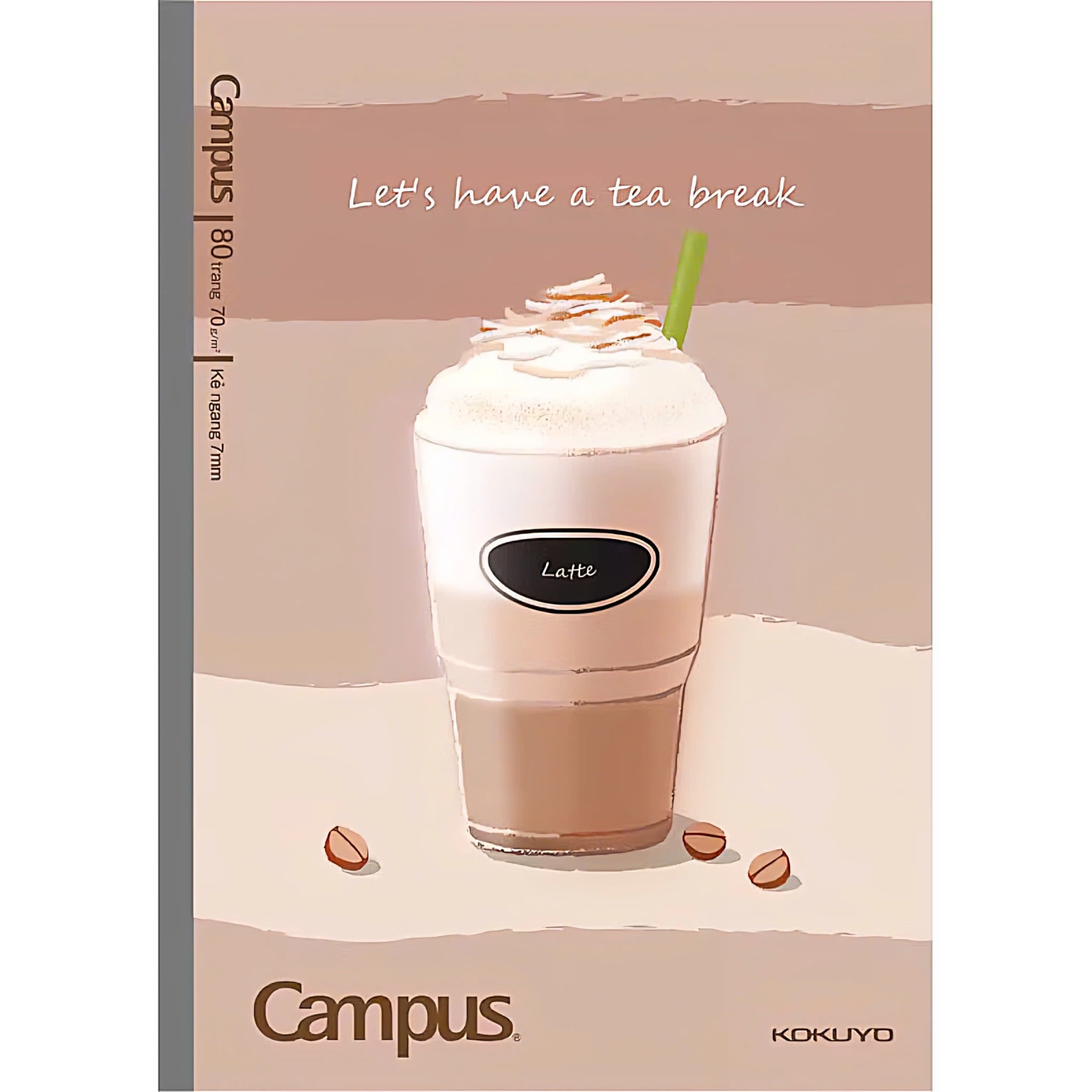Vở KN 80T Campus Cafe/ NB-B5L80CAF-02 - Ảnh 4