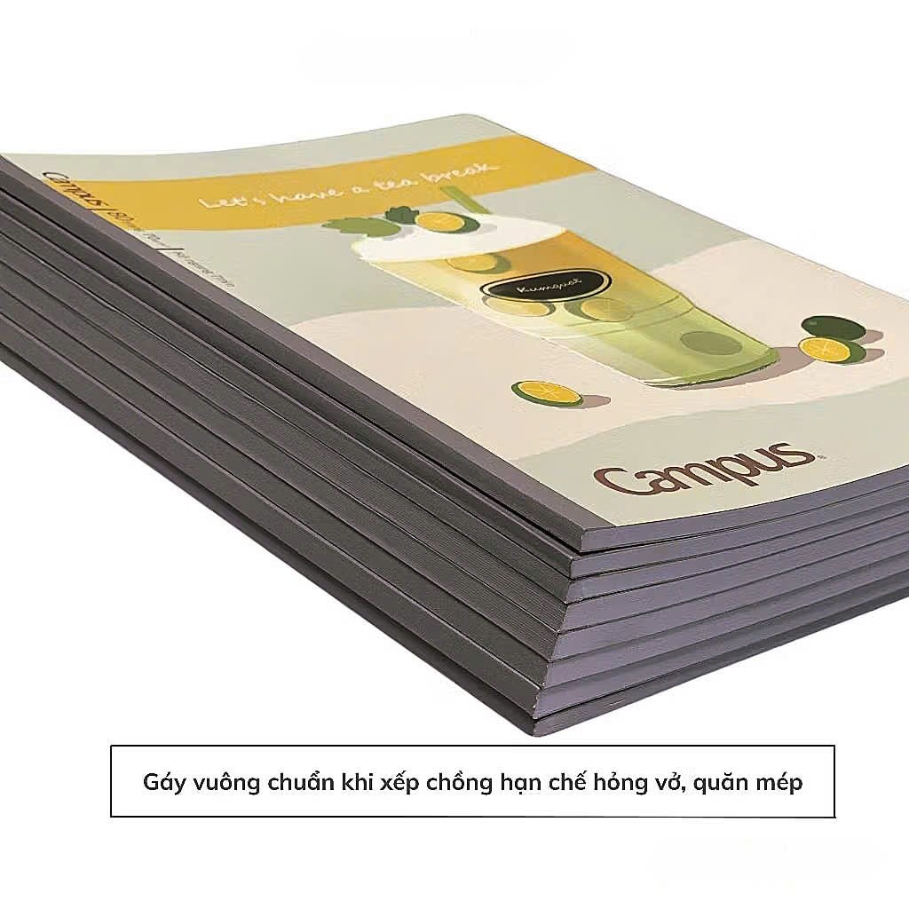 Vở KN 80T Campus Cafe/ NB-B5L80CAF-02 - Ảnh 2