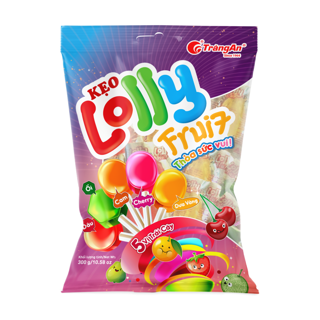 Kẹo cứng Lolly