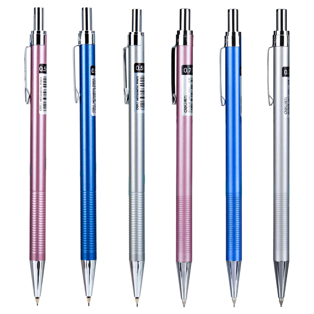 Bút chì kim 0.5/0.7 Deli: 6492/6493