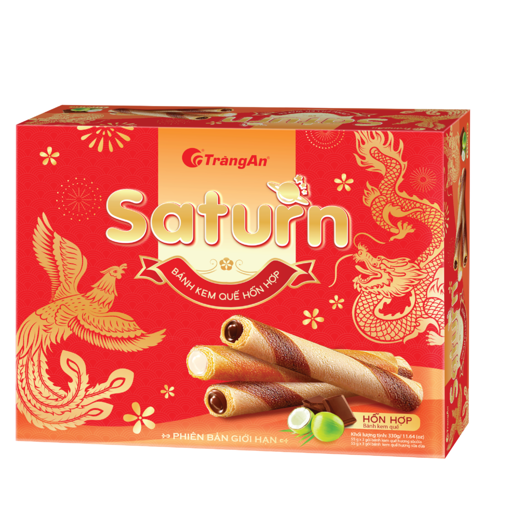 Bánh quế HH Saturn 330g