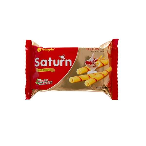 Bánh quế Saturn gói nhỏ 60g (không nhân kem)