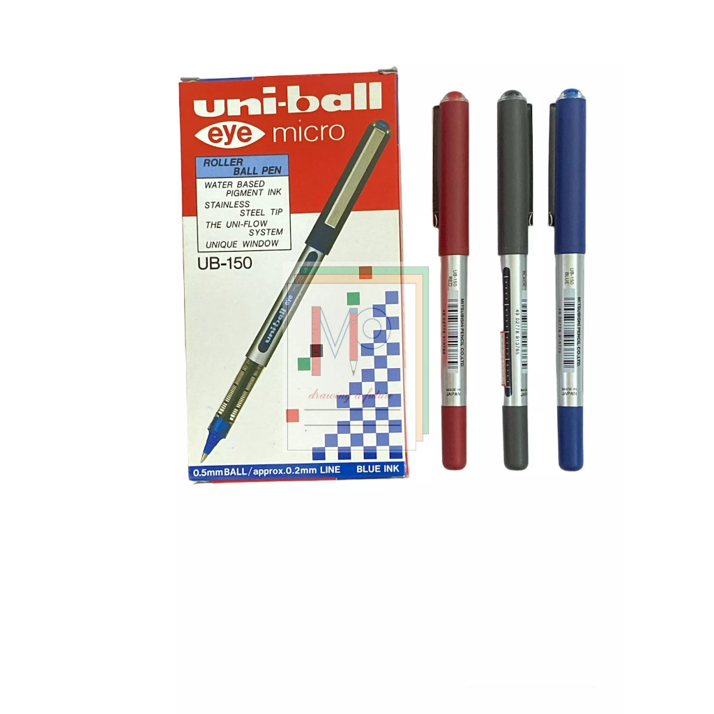 Bút lông kim Eye Micro 0.5 UB150 - Bút kí