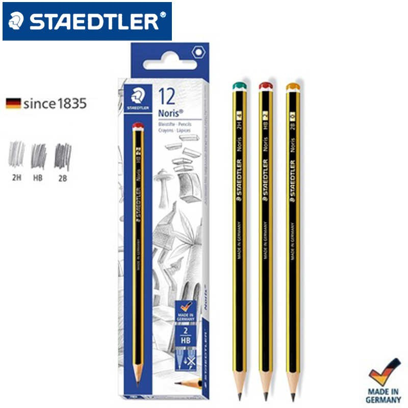 Bút chì Staedtler 120 - 0(2B)/ 120-2(HB) Noris