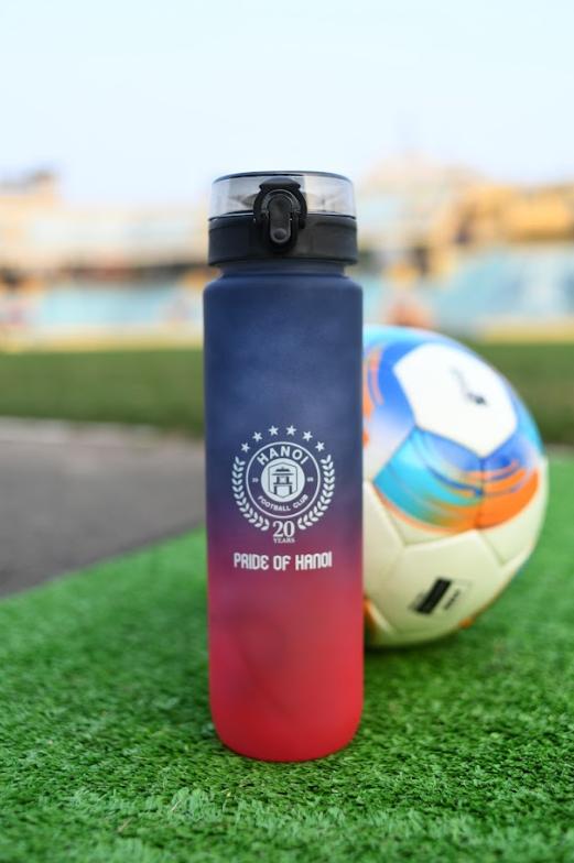 Bình nước thể thao Logo Hanoi FC Pride of Hanoi 750ml