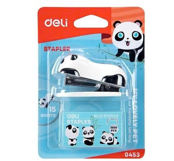 Dập ghim - hộp ghim Deli 0453