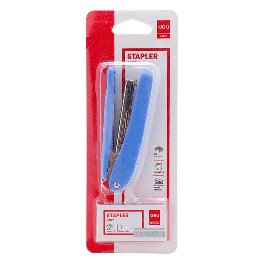 Dập ghim số 10 Deli 0221 - Ảnh 2