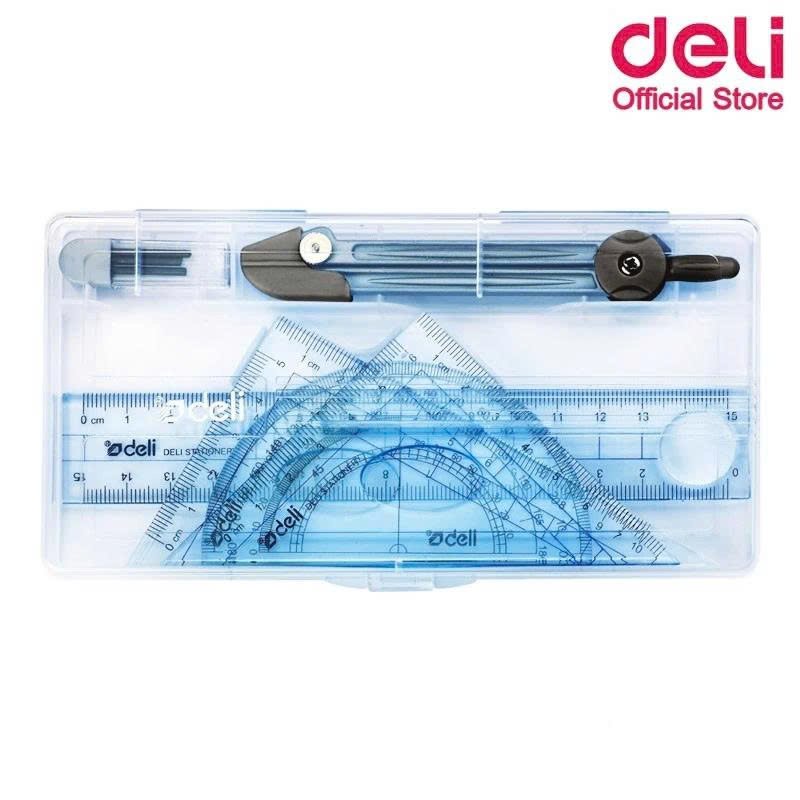 Bộ dụng cụ học sinh Deli 9609 - Ảnh 3