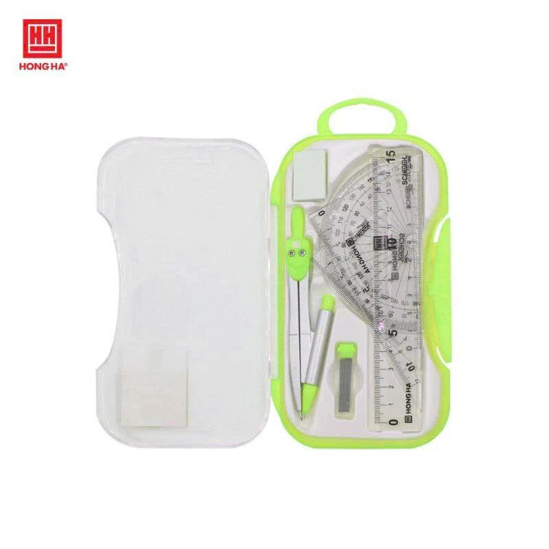 Bộ Compa Hồng Hà 3483 - Ảnh 4