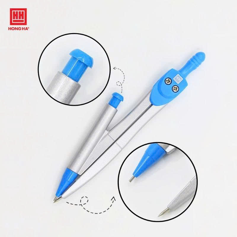 Bộ Compa Hồng Hà 3483 - Ảnh 3