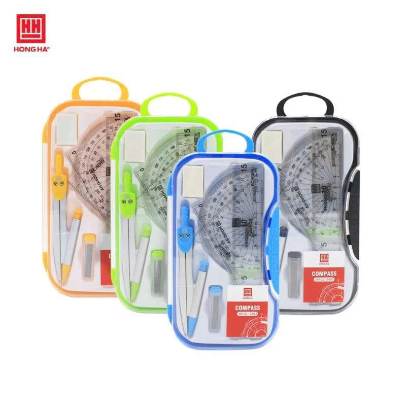 Bộ Compa Hồng Hà 3483