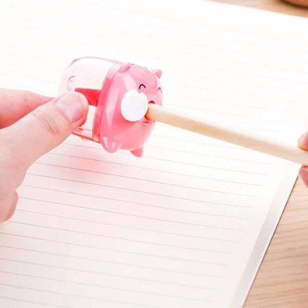 Gọt chì Deli 0557 Chú Heo Con - Ảnh 4