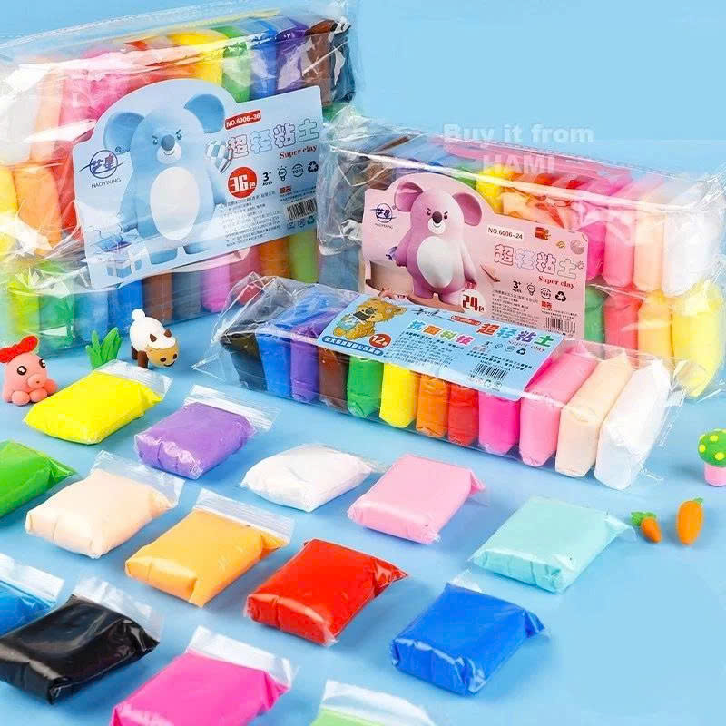 Đất nặn tự khô Grasp GPS 99932 24 màu