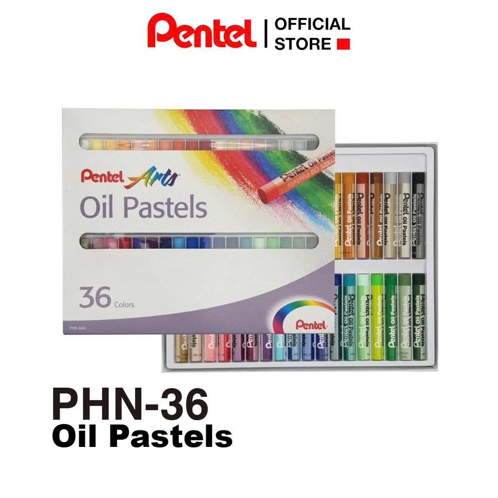 Sáp dầu Pentel 36 màu PHN-36AS